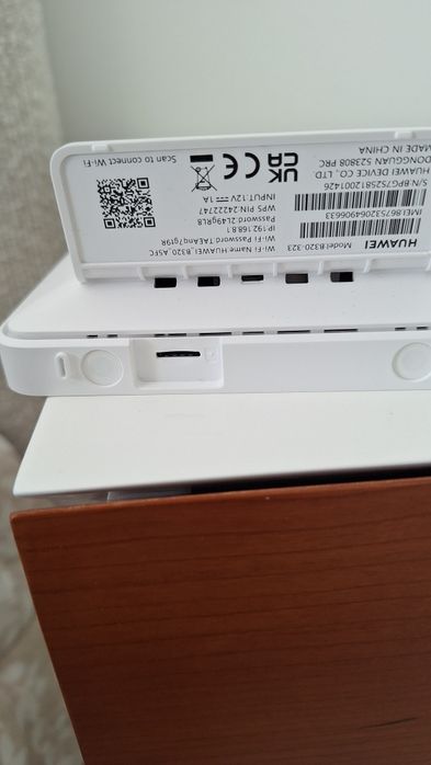Router Huawei novo