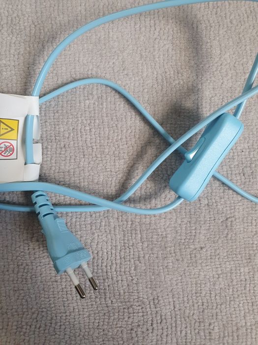 Lampka nocna niebieska Max 7 W