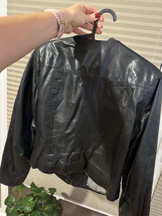 Kurtka skórzana Ochnik