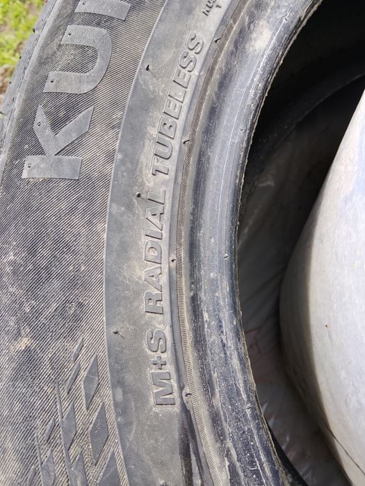 Шини KUMHO r17 235/55 2000/комплект