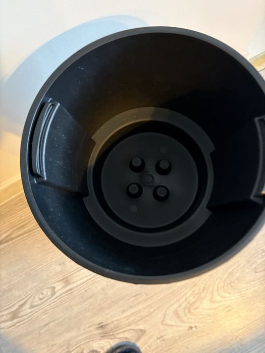 Doniczka - plastic odcien beton