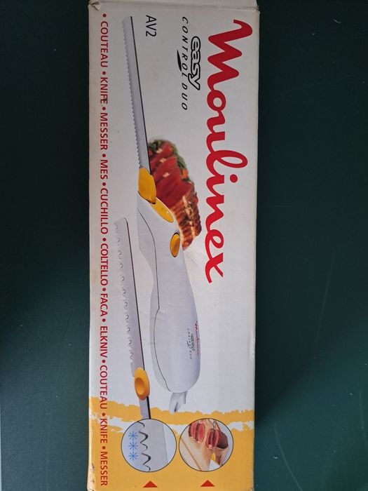 Faca elétrica Moulinex