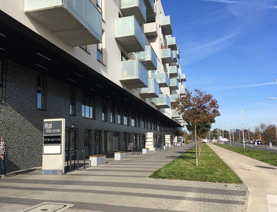 Do wynajęcia lokal handlowo - usługowy Nowe Żerniki