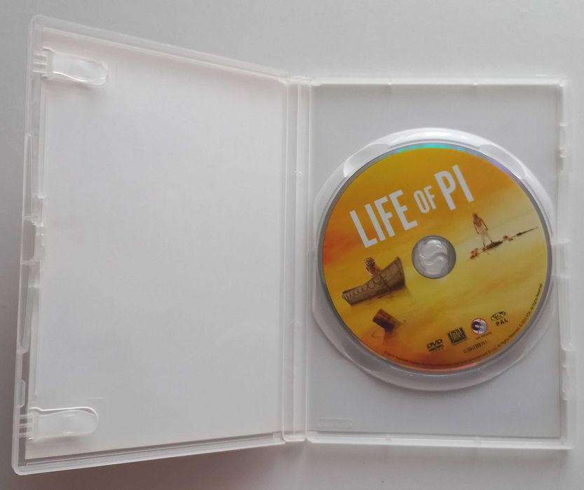 Filme em DVD A Vida de Pi