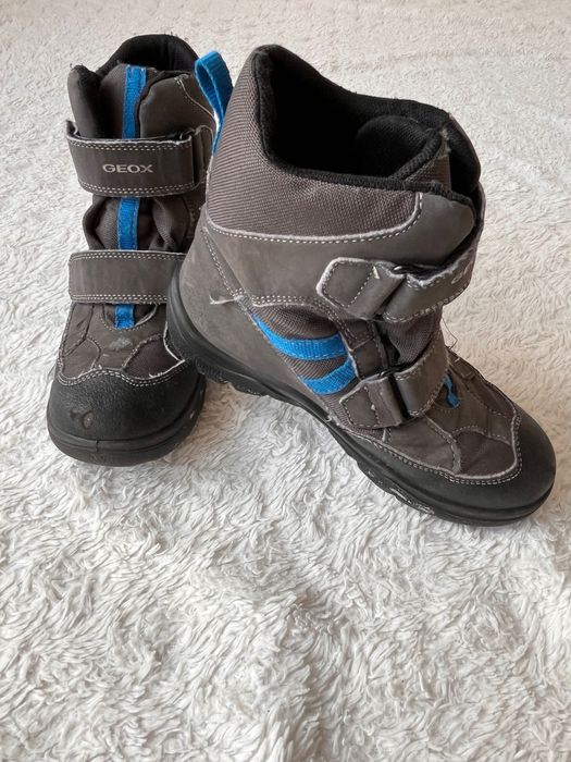 GEOX śniegowce dla chłopca r. 33