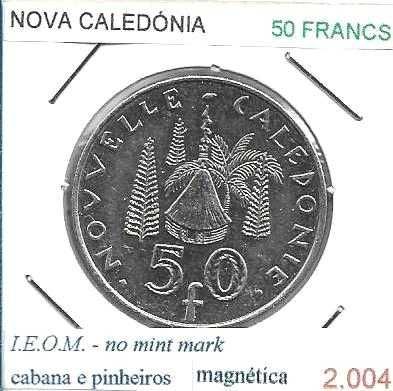 Nova Caledónia - - - - - Moedas
