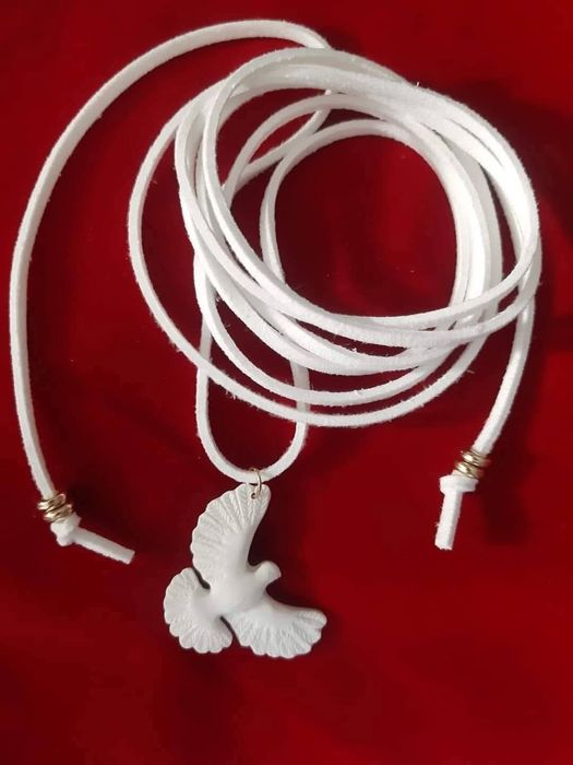 Чокер підвіска голубка горлиця пташка