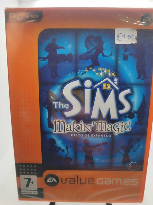 The Sims Makin Magic PC CD-ROM Selado Novo Expansão