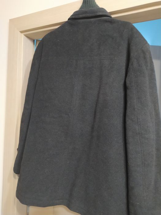 Krótki męski płaszcz SALISA