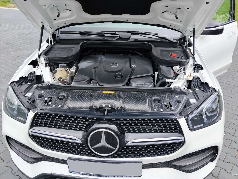 MERCEDES-BENZ GLE 400 7-OSOBOWY 4MATIC
