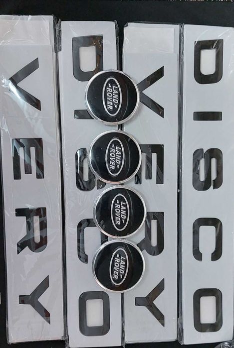 Эмблема значок надпись капота ляду Range Rover,Land Rover Discovery !