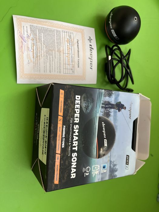 Ехолот Deeper Smart Sonar PRO+ 2