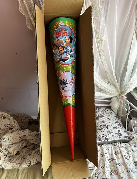 Tyta pierwszoklasisty duża