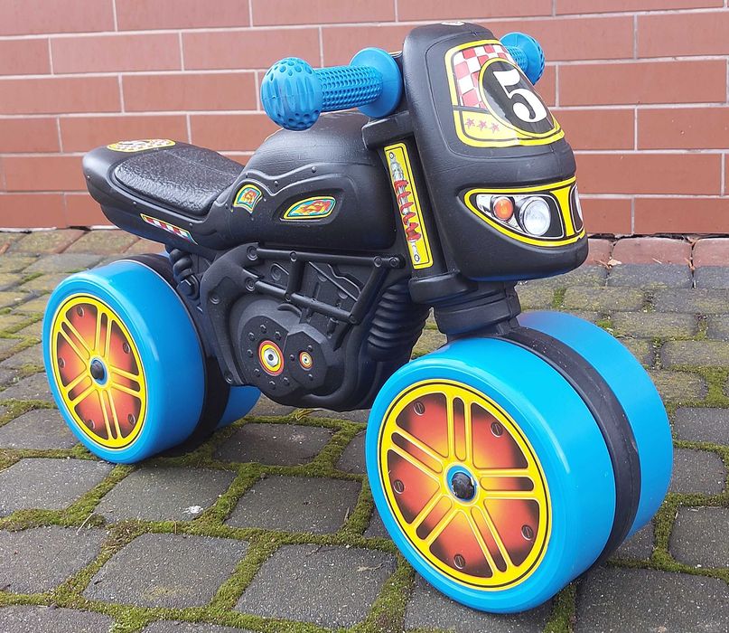 Pojazd dla dzieci, motorek , rowerek, biegowy, odpychanka
