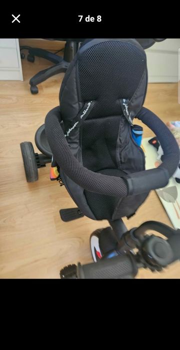 Triciclo kinderkraft