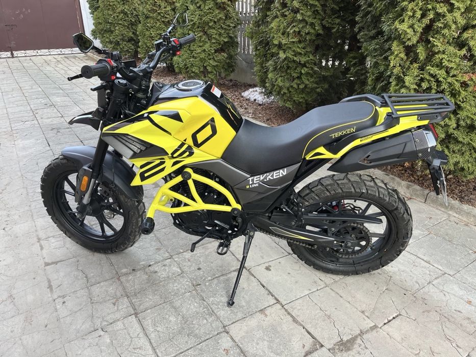 Продам Tekken 250 25 року