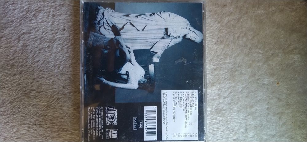 CD Chris de Burgh