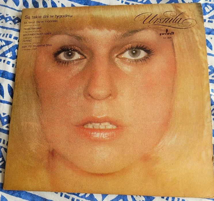 Urszula Sipińska - Są Takie Dni W Tygodniu , płyta z roku 1980