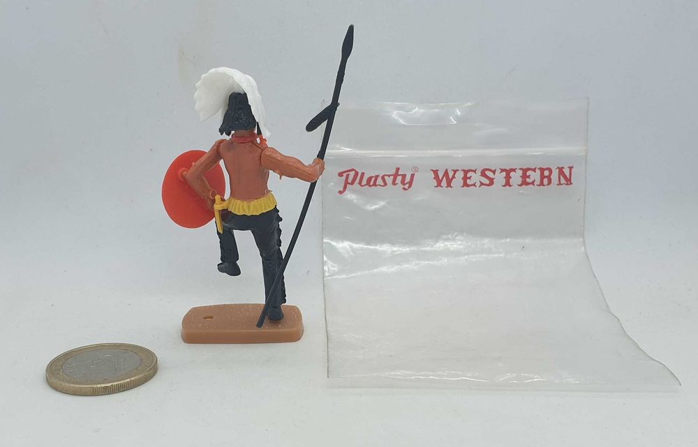Indio - Plasty Western Anos 70- Germany
