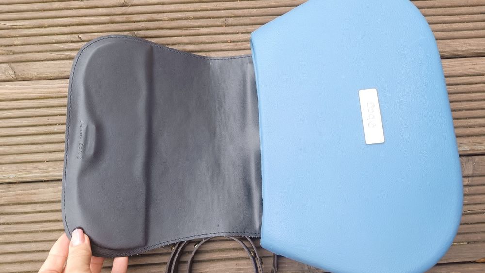 Obag shoulder lazur zestaw klapka o bag