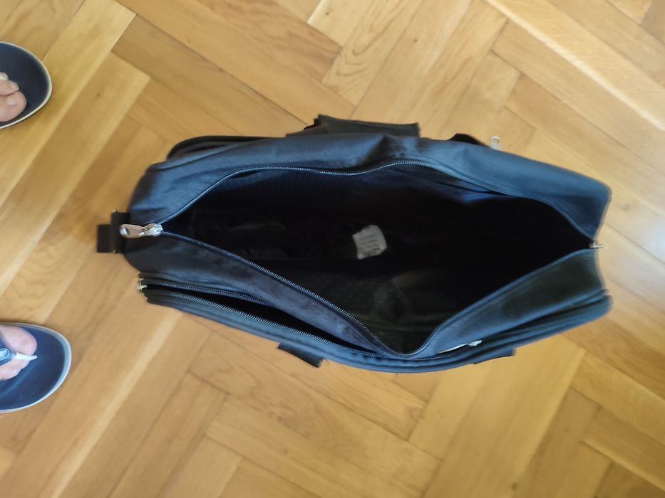 Torba podróżna czarna