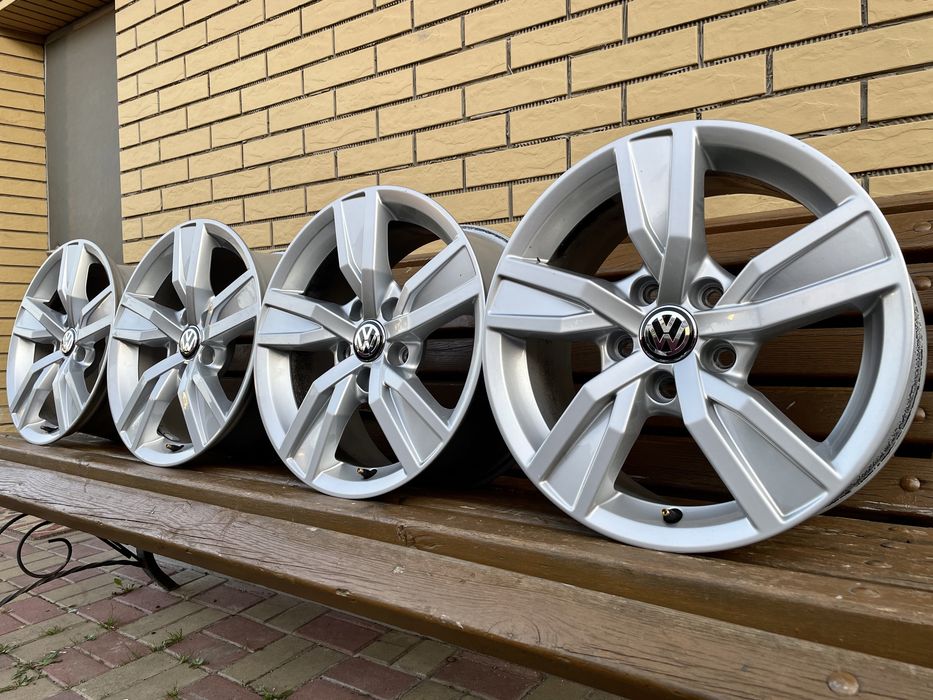 Диски R16 5.112 ET35 Пасат Тігуан Ауді А4 А6 Q5 Q3