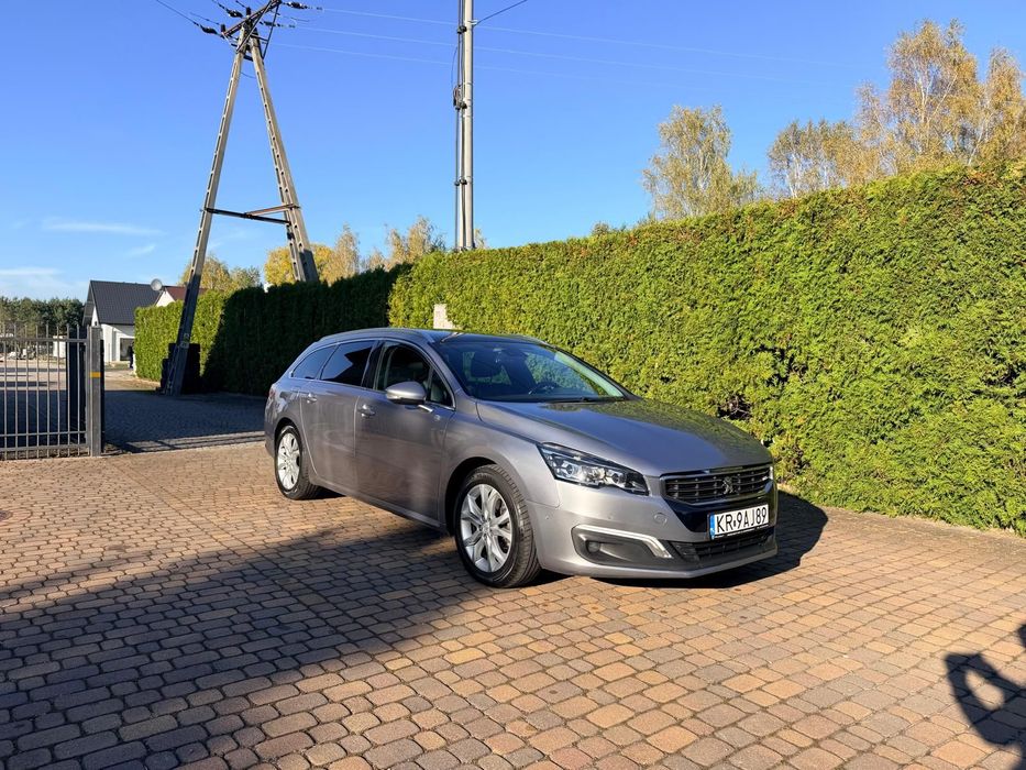Peugeot 508