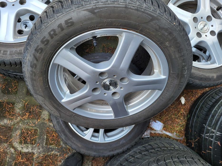 Koła 15" 4x108 Ford Fiesta EcoSport B-Max Fusion