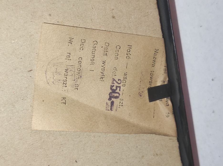 LUSTRO 29 x 63 cm - PRL !