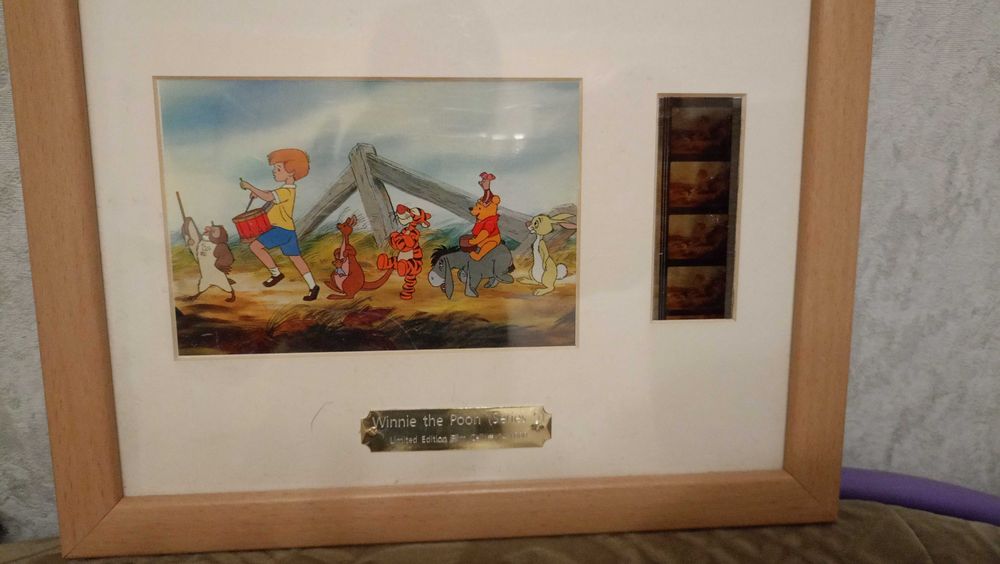 Картина лімітований випуск кадру з мультфільму про Вінні-Пуха