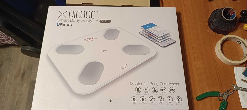 Смарт весы Picooc