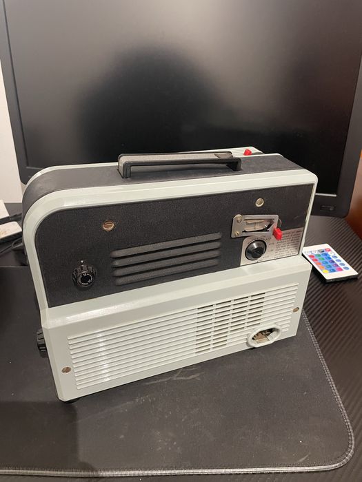 Projetor Heurtier Super 8 Projector P6-24B