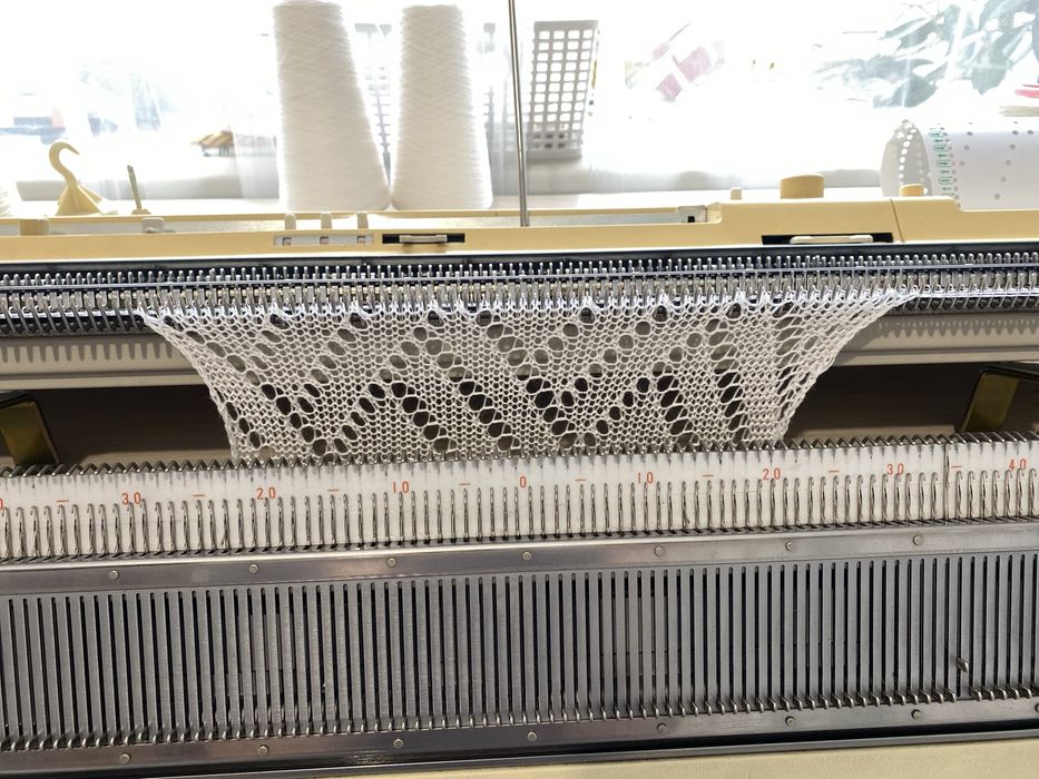 Brother kh-891 + kr-830 двохфонтурна вʼязальна машина (вязальна,бразер