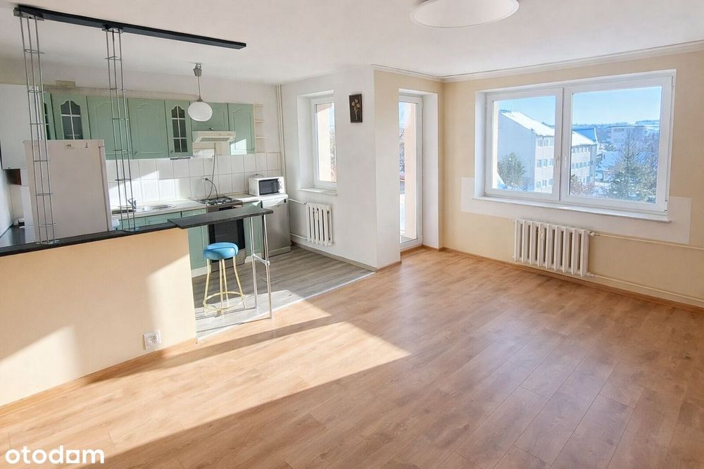 3 pokoje 62 m² | balkon | Jaroty | sprzedaż bezpośrednia