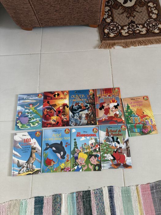 Livros crianca colecao disney