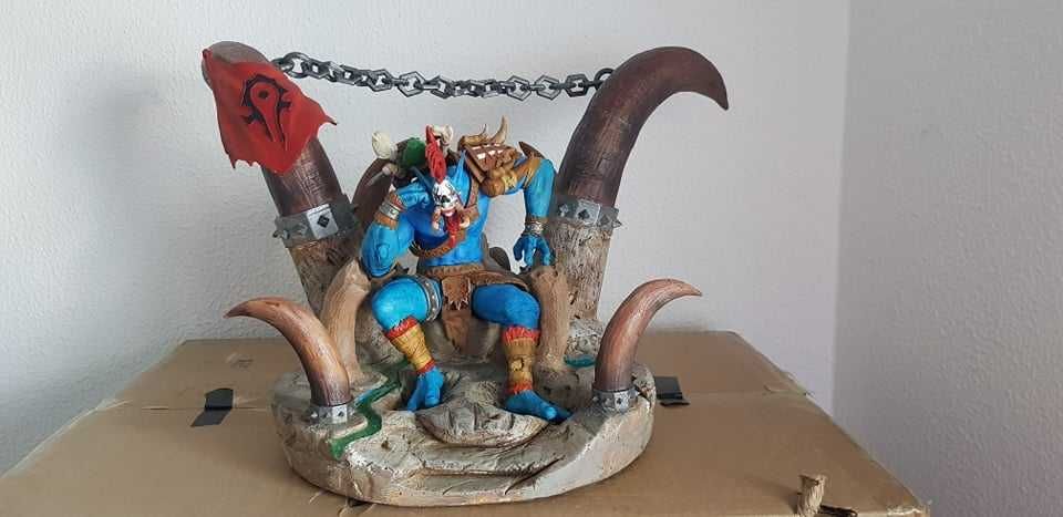 World of Warcraft - Estatuas