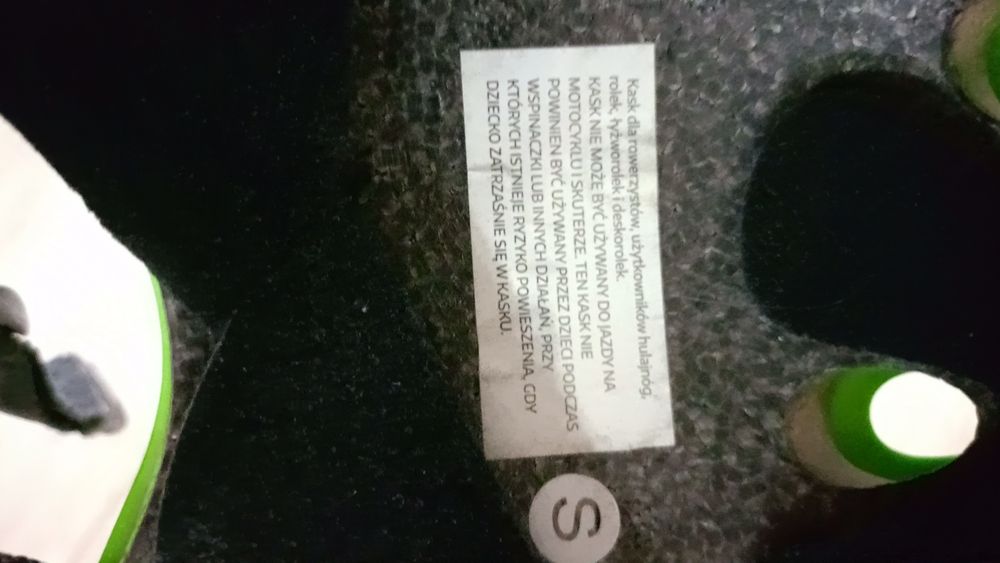 Kask i ochraniacze na rower,hulajnogę kpl