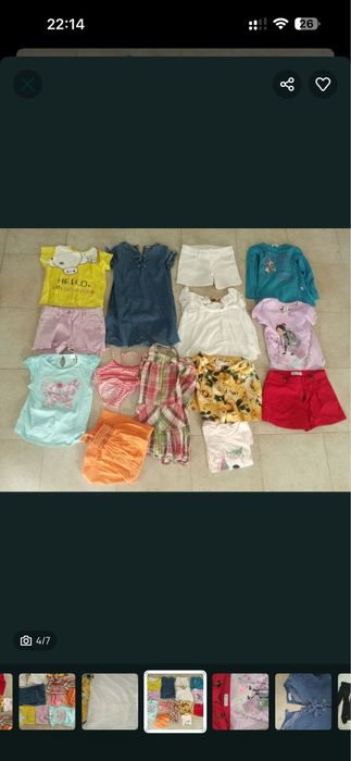 Roupa menina 6 aos 14 anos de marca como nova e elegante