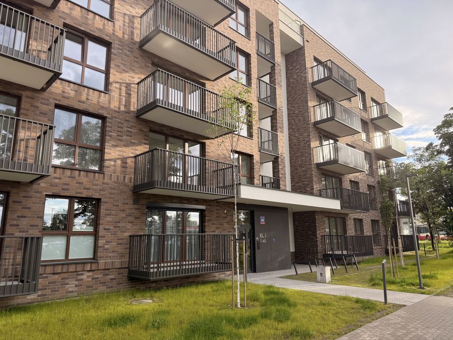 Nowe 2 pokoje 43 m2|hala garażowa|balkon|pierwszy najem