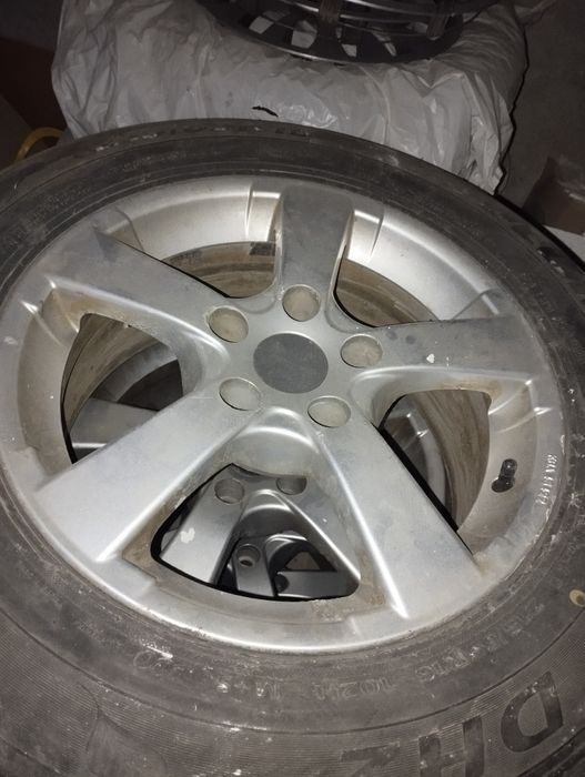 Продам диски з резиною r16