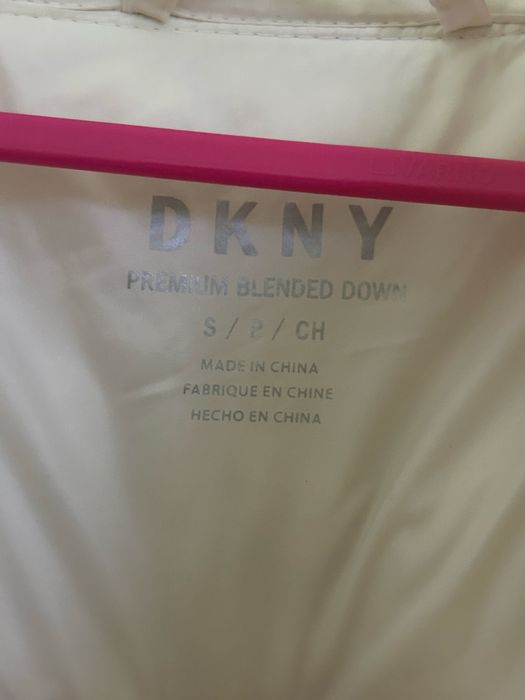 DKNY kurtka płaszcz roz.S