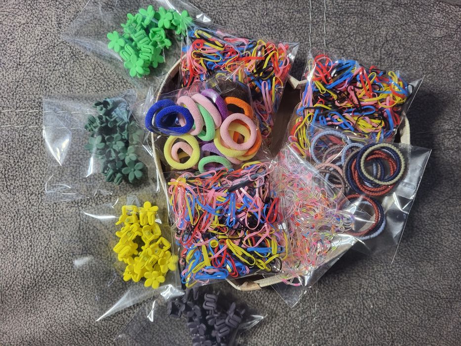 Подарункові набори для дівчаток.