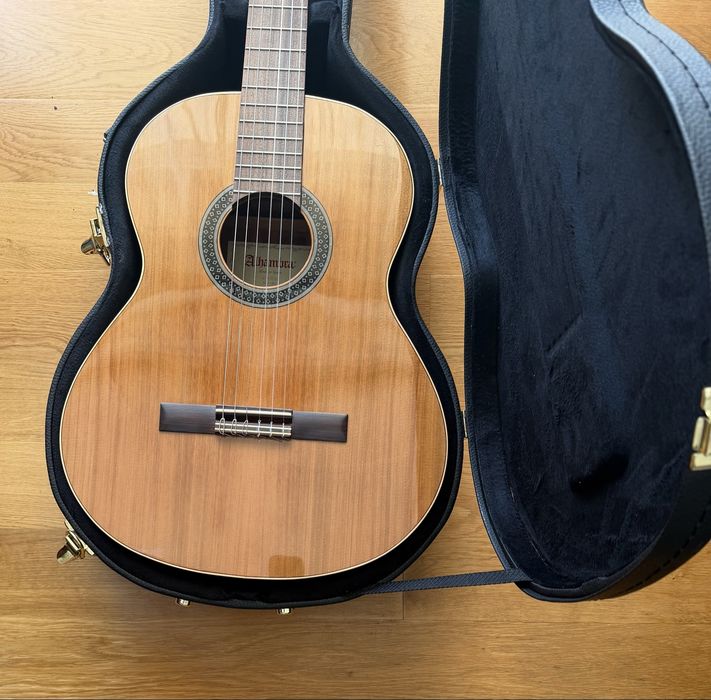 Guitarra clássica Alhambra - 1C Hybrid Terra