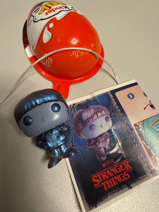 Kinder joy stranger things will  Вілл