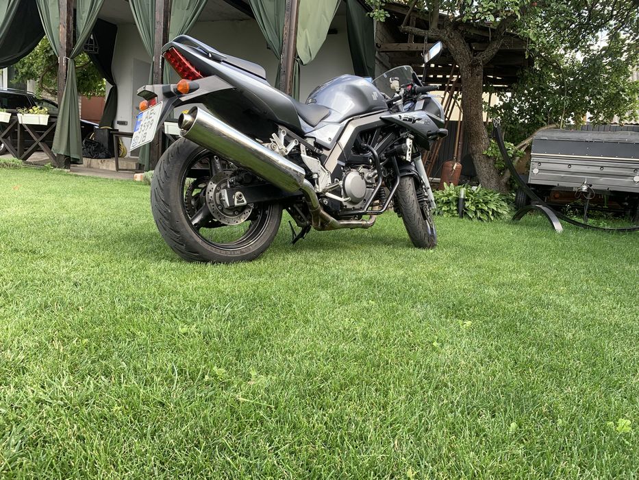 Suzuki SV650S 2008