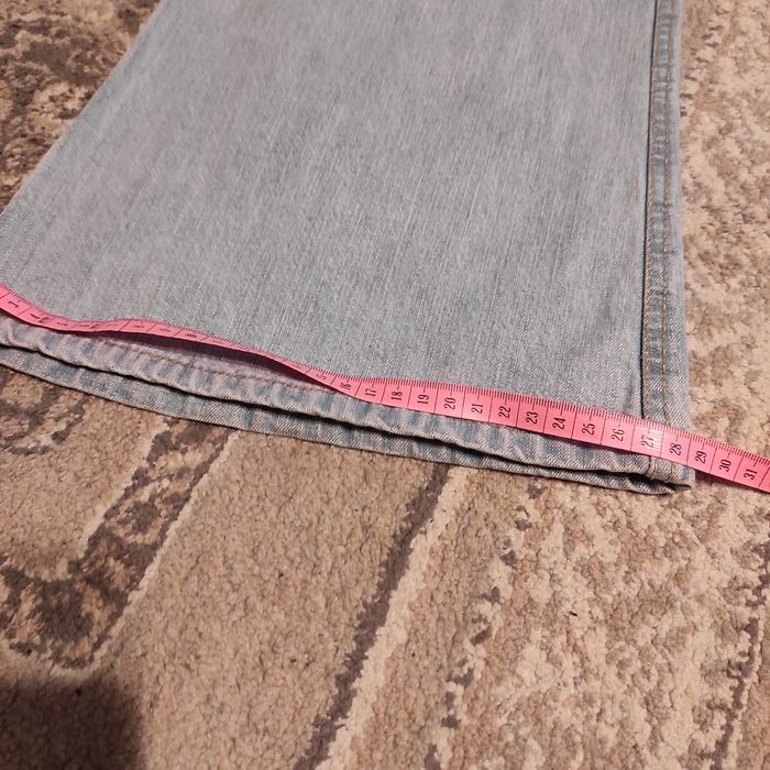 Spodnie Jeansowe z szerokimi nogawkami