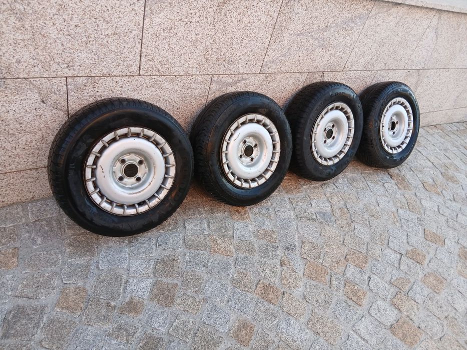Jantes 13 originais VW Golf MK2 1990