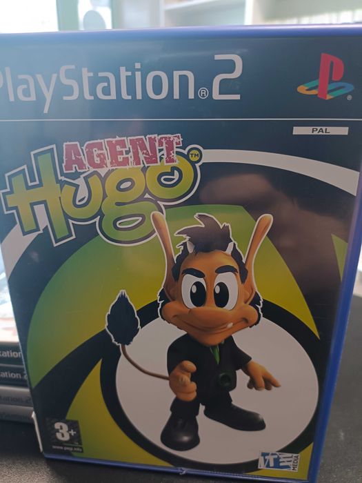 Agent Hugo PS2 Wysyłka Wymiana Sklep Mokotów