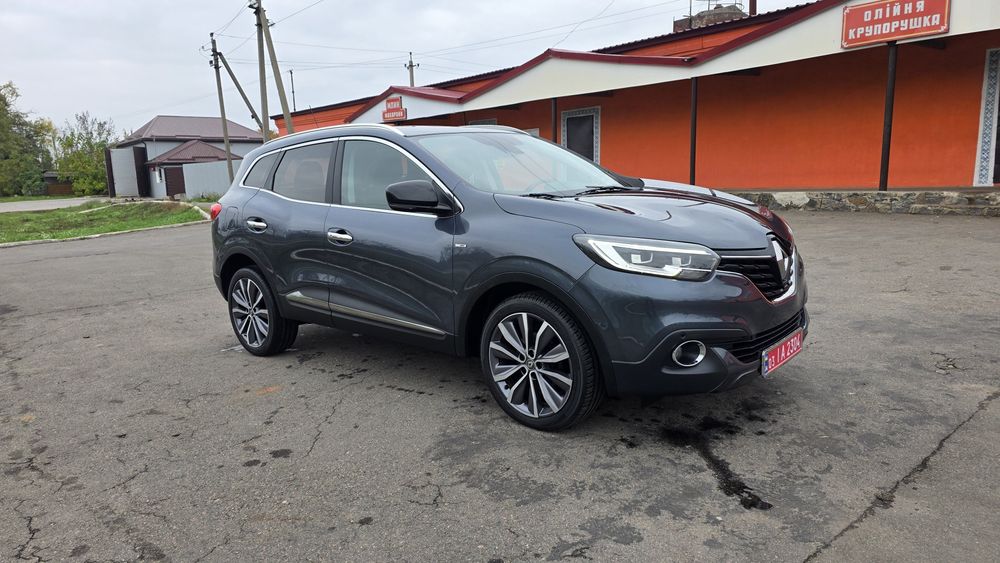RENAULT Kadjar BOSE 1.6диз. 96kv.130л.с. 6-Ступка
