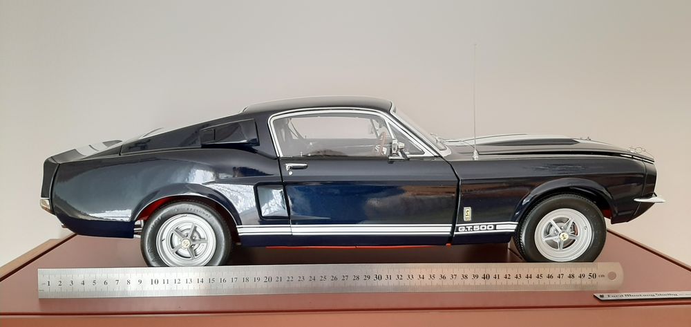 Modelo à escala 1/8, Mustang Shelby 1967